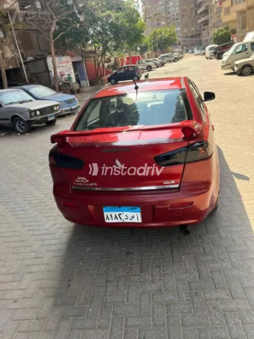Mitsubishi Lancer EX Shark 2018 Red Used for Sale - 2