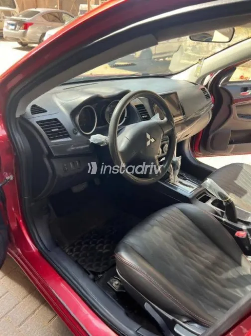 Mitsubishi Lancer EX Shark 2018 Red Used for Sale - 3
