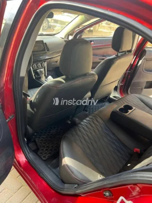 Mitsubishi Lancer EX Shark 2018 Red Used for Sale - 4