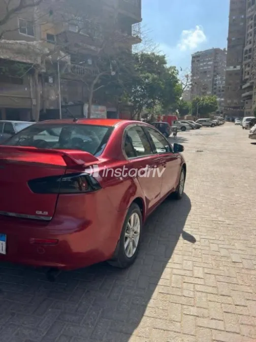 Mitsubishi Lancer EX Shark 2018 Red Used for Sale - 6
