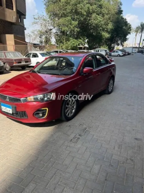 Mitsubishi Lancer EX Shark 2018 Red Used for Sale - 7