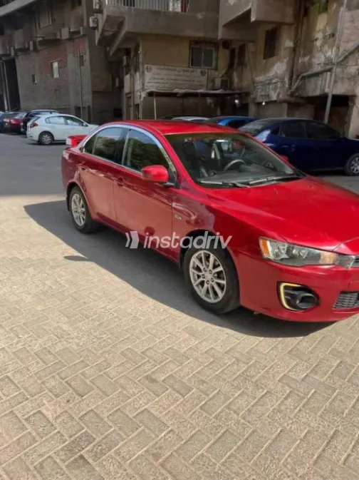 Mitsubishi Lancer EX Shark 2018 Red Used for Sale - 8