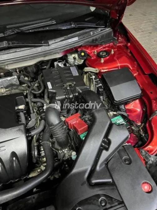 Mitsubishi Lancer EX Shark 2018 Red Used for Sale - 9