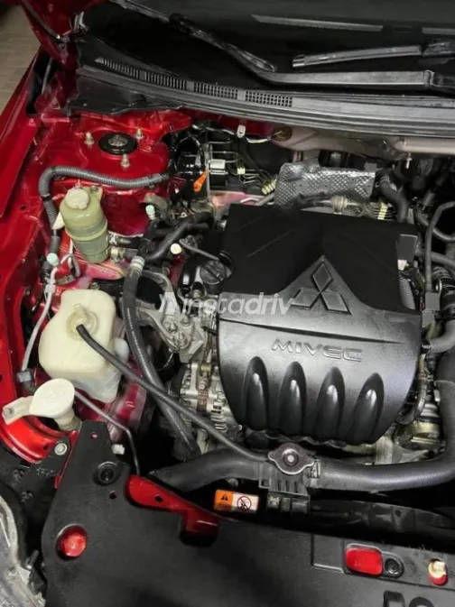 Mitsubishi Lancer EX Shark 2018 Red Used for Sale - 10