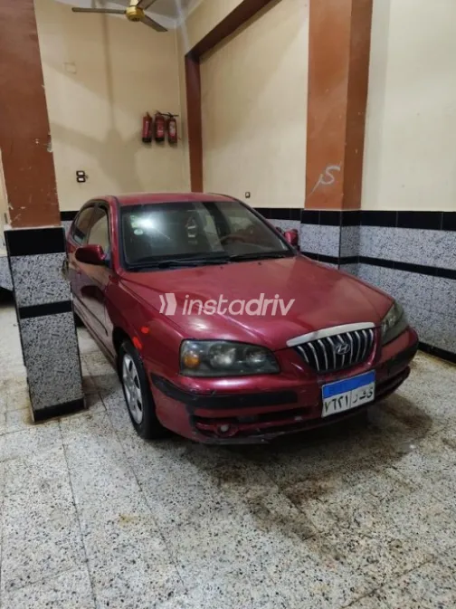 Hyundai Elantra 2005 Dark Red Used for Sale - 1