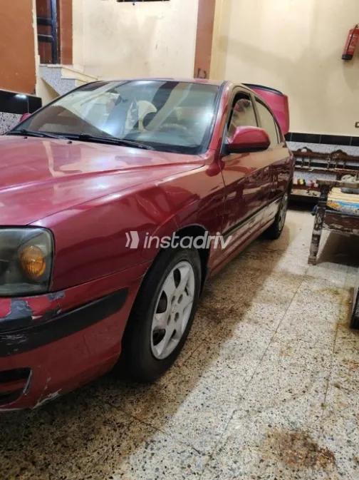 Hyundai Elantra 2005 Dark Red Used for Sale - 2