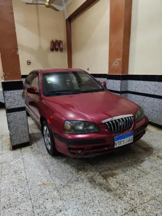 Hyundai Elantra 2005 Dark Red Used for Sale