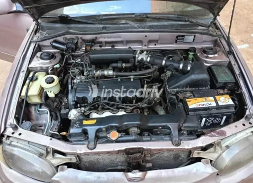 Hyundai Accent 1999 Beige Used for Sale - 9