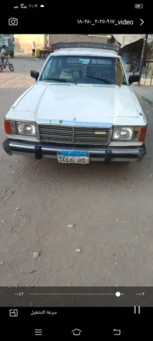 مازدا 929 1980 أبيض مستعملة للبيع