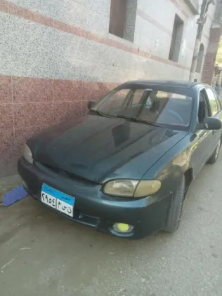Hyundai Accent 1999 Dark Blue Used for Sale