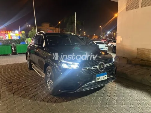 Mercedes GLE 450 2023 Black Used for Sale - 1