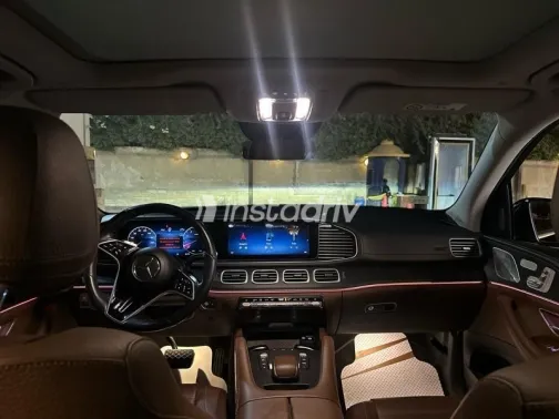 Mercedes GLE 450 2023 Black Used for Sale - 6