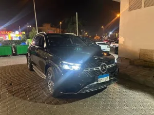 Mercedes GLE 450 2023 Black Used for Sale