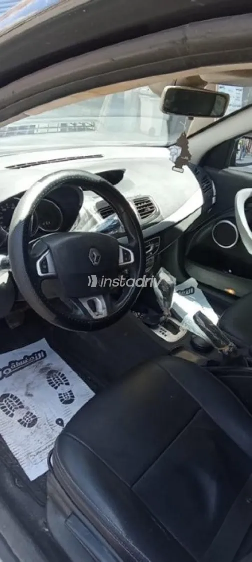 Renault Fluence 2011 Black Used for Sale - 2