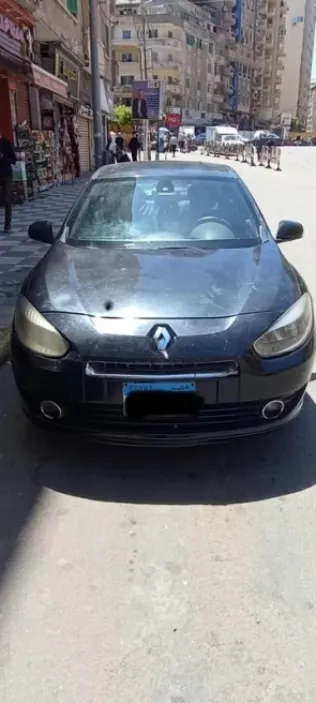 Renault Fluence 2011 Black Used for Sale