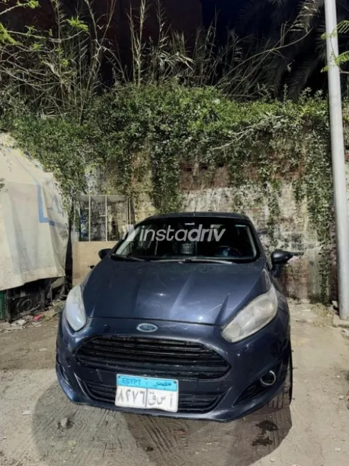 Ford Fiesta 2013 Dark Blue Used for Sale - 1