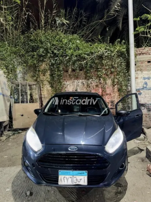 Ford Fiesta 2013 Dark Blue Used for Sale - 2