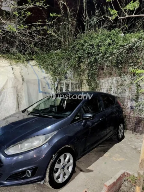 Ford Fiesta 2013 Dark Blue Used for Sale - 3