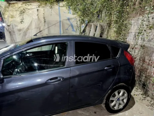 Ford Fiesta 2013 Dark Blue Used for Sale - 4