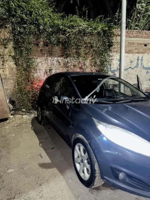 Ford Fiesta 2013 Dark Blue Used for Sale - 5