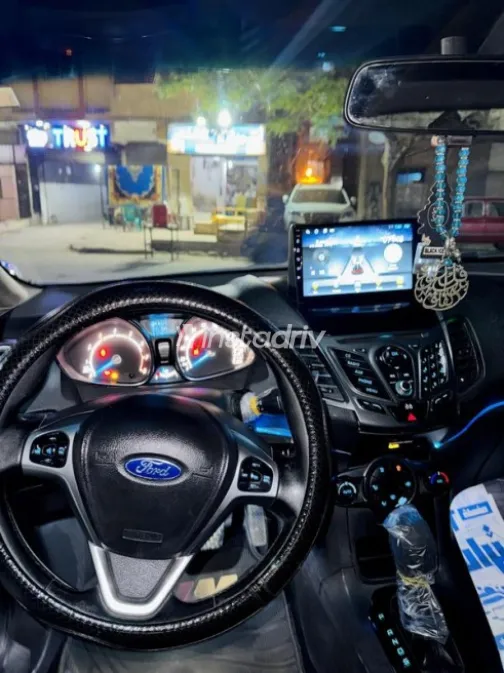 Ford Fiesta 2013 Dark Blue Used for Sale - 6