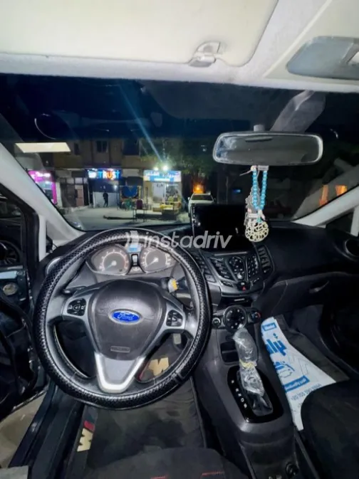 Ford Fiesta 2013 Dark Blue Used for Sale - 7