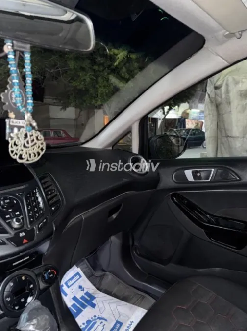 Ford Fiesta 2013 Dark Blue Used for Sale - 8
