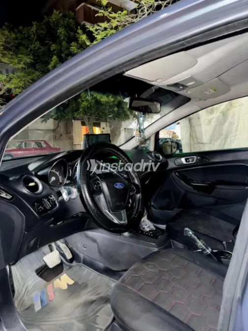 Ford Fiesta 2013 Dark Blue Used for Sale - 9