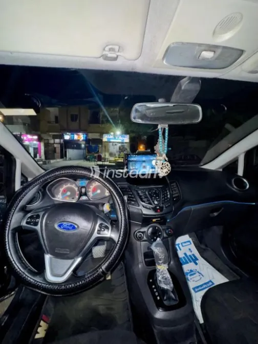 Ford Fiesta 2013 Dark Blue Used for Sale - 10