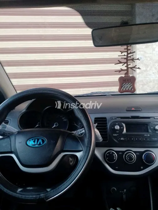 Kia Picanto 2014 Brown Used for Sale - 1