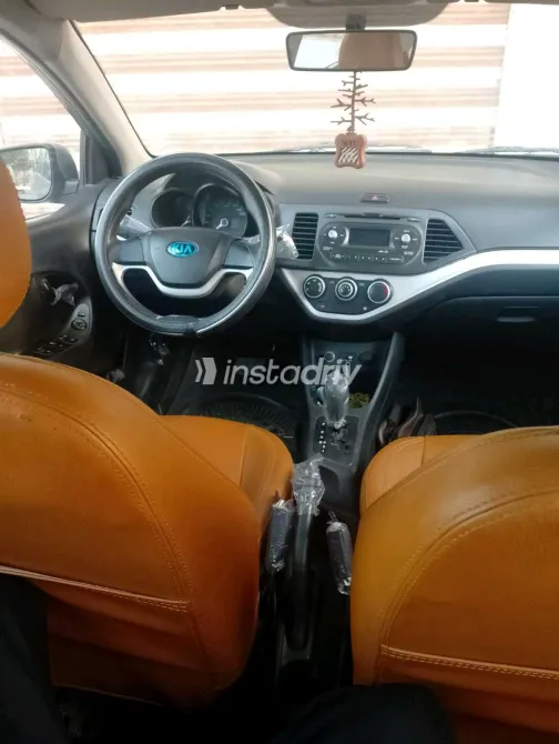 Kia Picanto 2014 Brown Used for Sale - 2