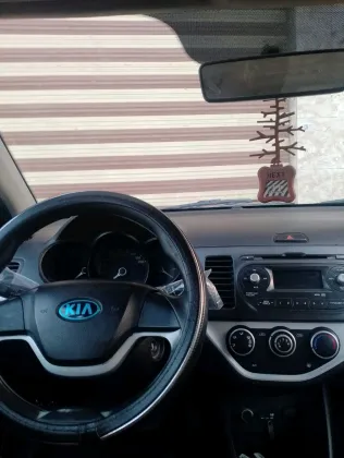 Kia Picanto 2014 Brown Used for Sale