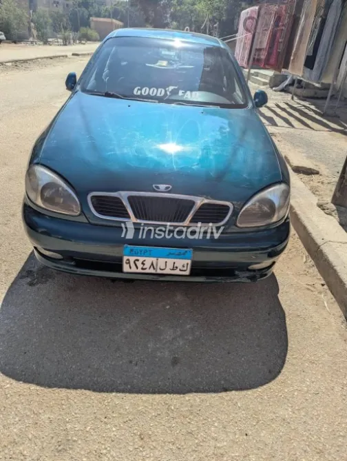 Daewoo Lanos 1996 Green Used for Sale - 1