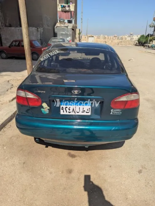 Daewoo Lanos 1996 Green Used for Sale - 2