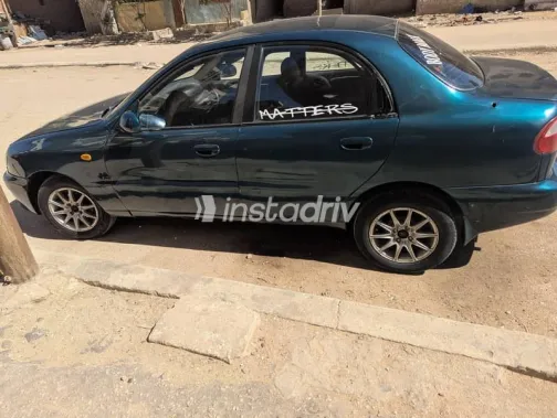 Daewoo Lanos 1996 Green Used for Sale - 3