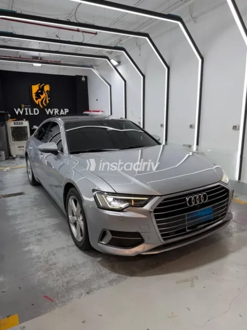 Audi A6 2019 Silver Used for Sale - 1