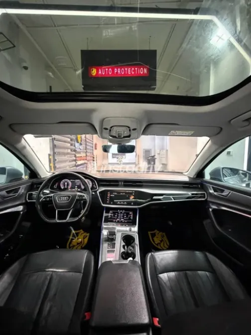 Audi A6 2019 Silver Used for Sale - 2