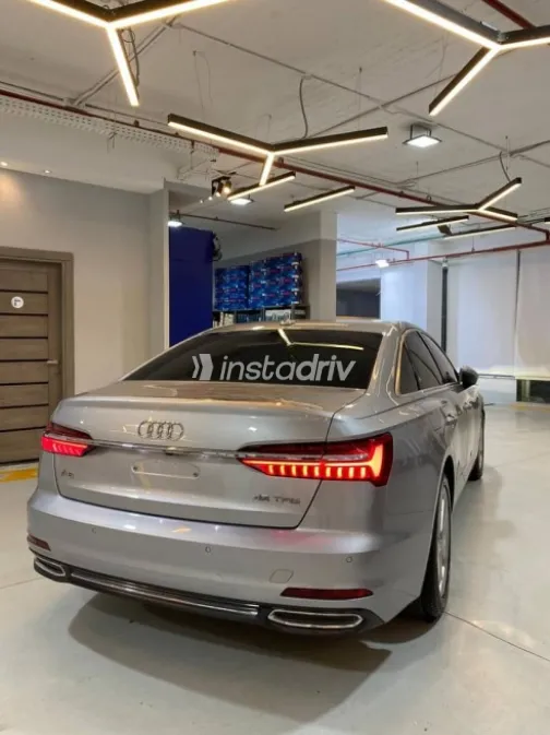 Audi A6 2019 Silver Used for Sale - 6