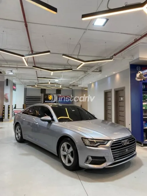 Audi A6 2019 Silver Used for Sale - 7