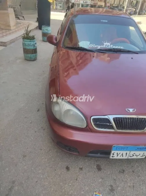 دايو لانوس 2002 نبيتي مستعملة للبيع - 8