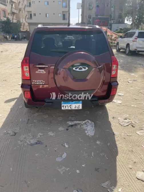 Chery Tiggo 2023 Burgundy Used for Sale - 2