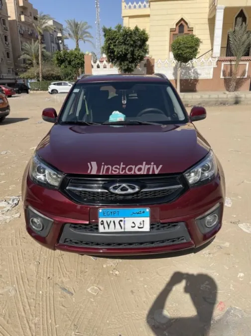 Chery Tiggo 2023 Burgundy Used for Sale - 6