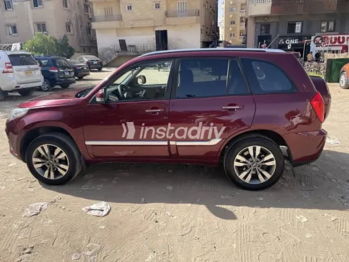 Chery Tiggo 2023 Burgundy Used for Sale - 7