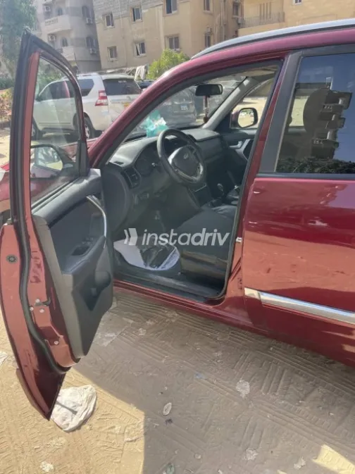 Chery Tiggo 2023 Burgundy Used for Sale - 9