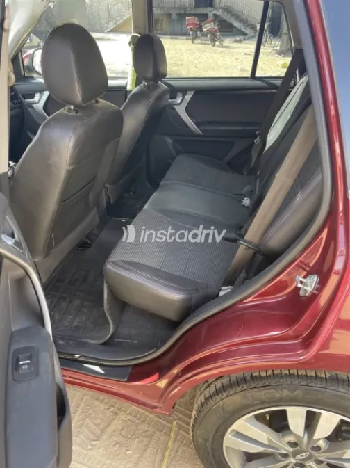 Chery Tiggo 2023 Burgundy Used for Sale - 10