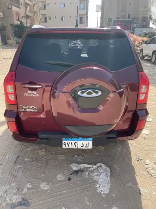 Chery Tiggo 2023 Burgundy Used for Sale