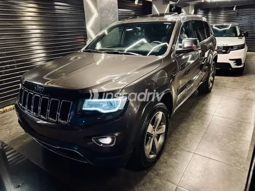 Jeep Grand Cherokee 2016 Brown Used for Sale - 1