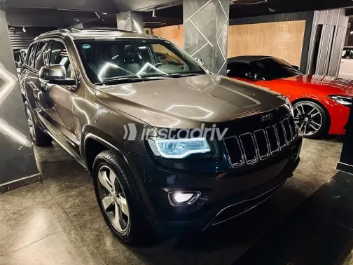 Jeep Grand Cherokee 2016 Brown Used for Sale - 2