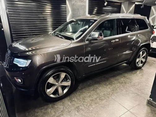 Jeep Grand Cherokee 2016 Brown Used for Sale - 6