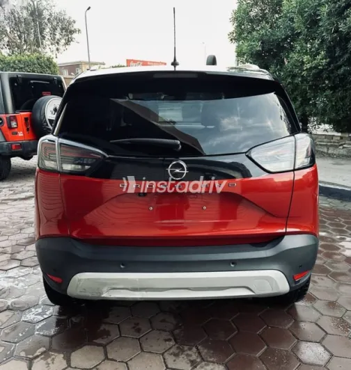 Opel Crossland 2022 Red Used for Sale - 2